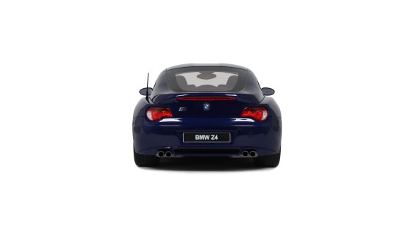 BMW Z4 M Coupé Interlagos Blue Metallic 2006