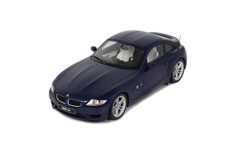BMW Z4 M Coupé Interlagos Blue Metallic 2006
