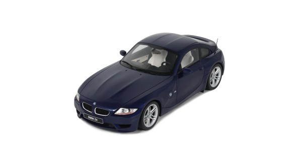 BMW Z4 M Coupé Interlagos Blue Metallic 2006
