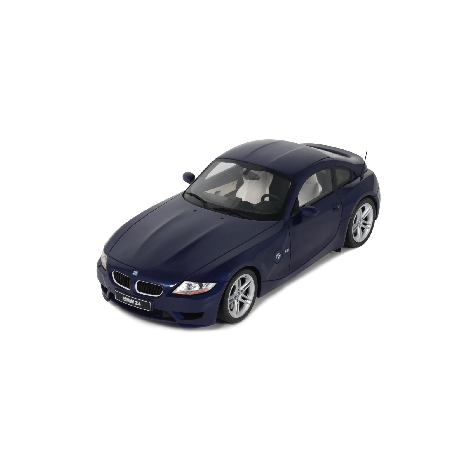 BMW Z4 M Coupé Interlagos Blue Metallic 2006