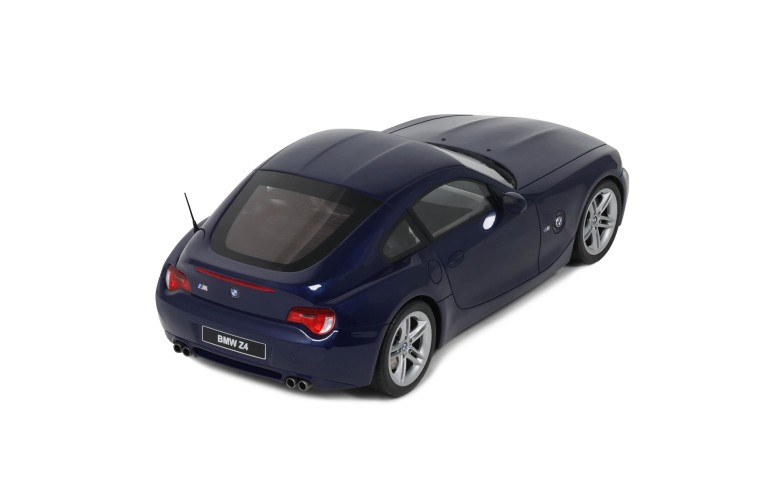 BMW Z4 M Coupé Interlagos Blue Metallic 2006