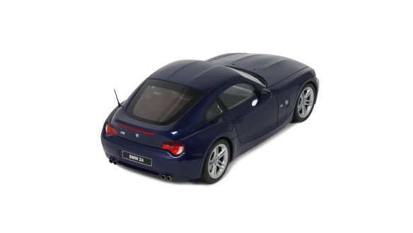 BMW Z4 M Coupé Interlagos Blue Metallic 2006