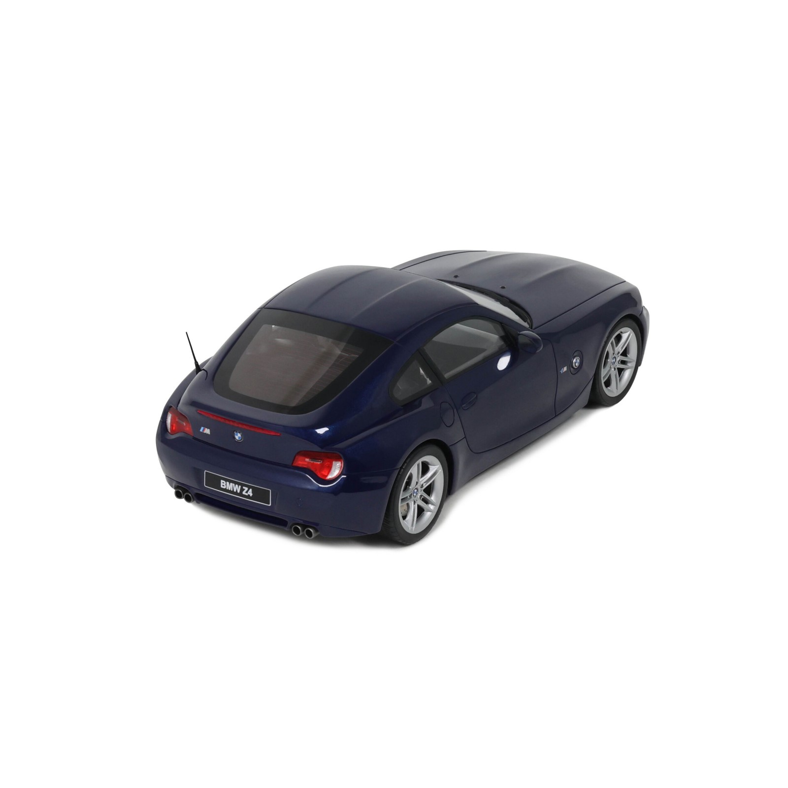 BMW Z4 M Coupé Interlagos Blue Metallic 2006
