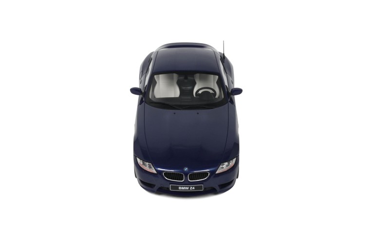 BMW Z4 M Coupé Interlagos Blue Metallic 2006