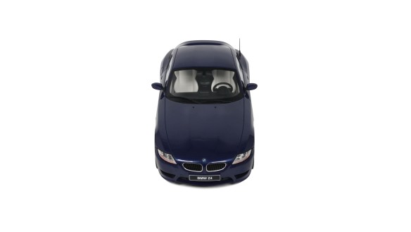 BMW Z4 M Coupé Interlagos Blue Metallic 2006