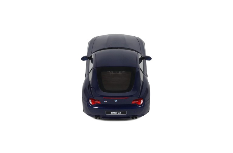 BMW Z4 M Coupé Interlagos Blue Metallic 2006