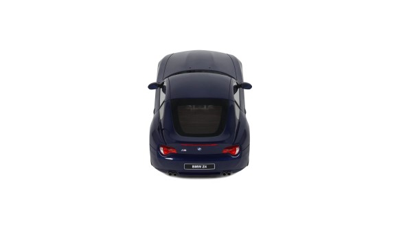 BMW Z4 M Coupé Interlagos Blue Metallic 2006