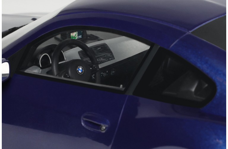 BMW Z4 M Coupé Interlagos Blue Metallic 2006