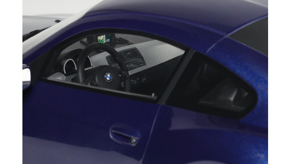 BMW Z4 M Coupé Interlagos Blue Metallic 2006