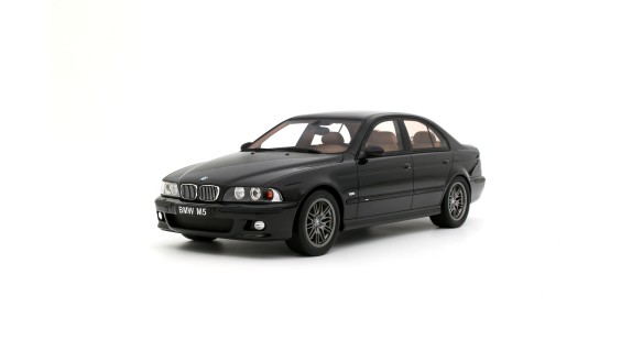 BMW E39 M5 Black Saphire Metallic 475 2000