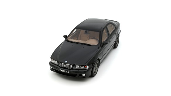 BMW E39 M5 Black Saphire Metallic 475 2000