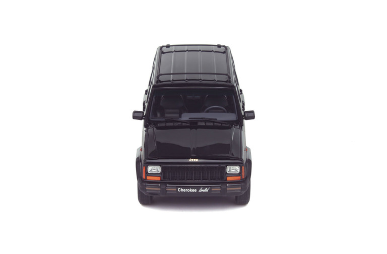 Jeep Cherokee Limited Black DX8 1987