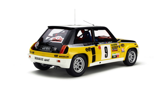 Renault R5 Turbo Gr.4 Rallye Monte-Carlo 1981