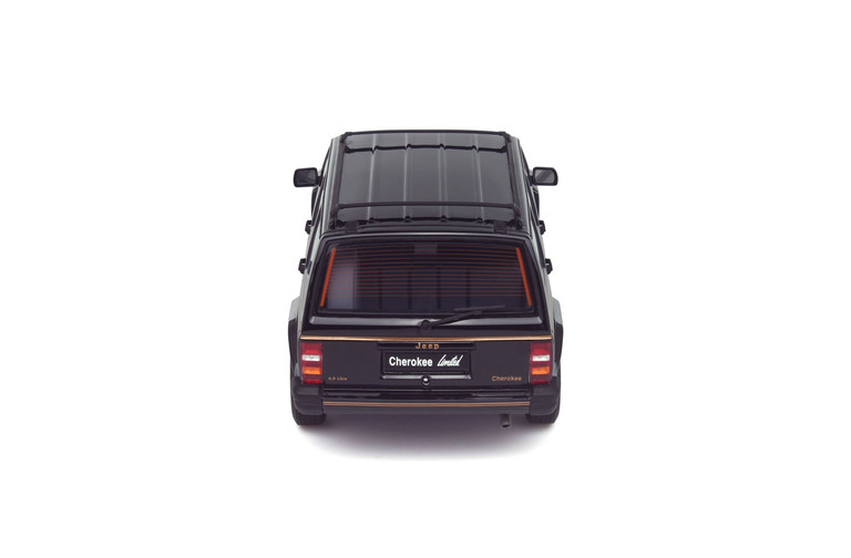 Jeep Cherokee Limited Black DX8 1987