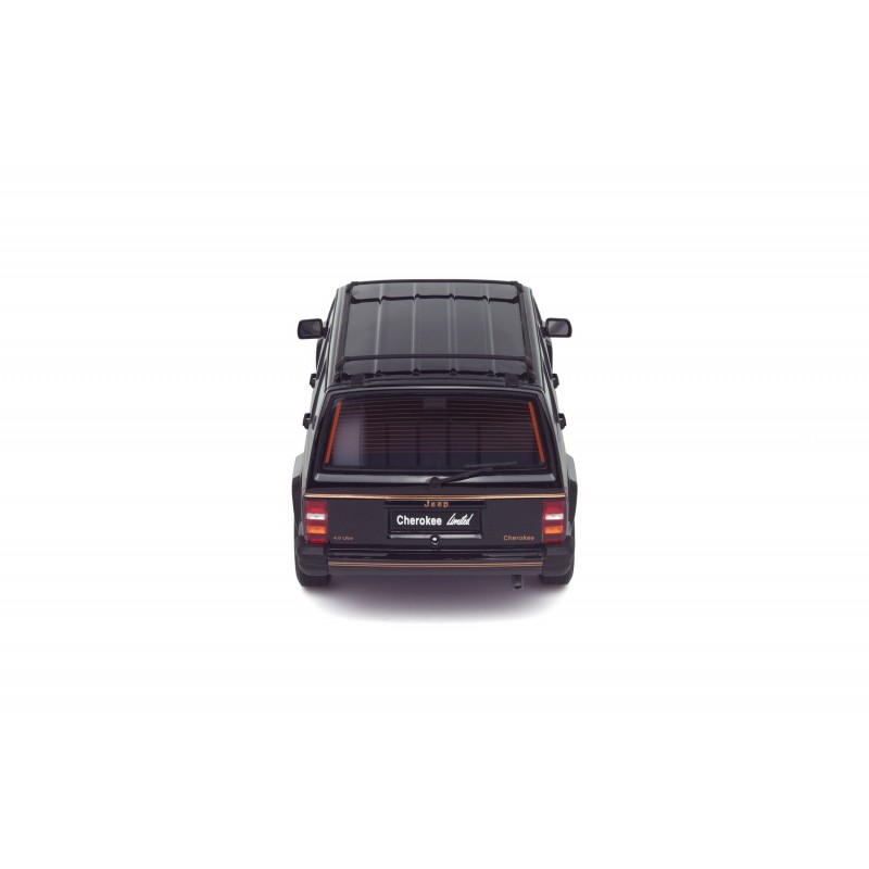 Jeep Cherokee Limited Black DX8 1987