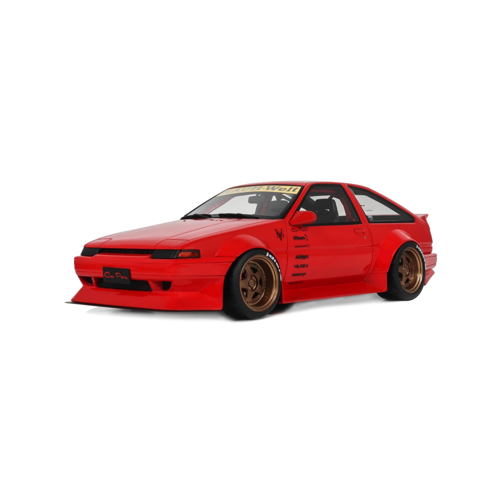 Toyota AE86 Sprinter Trueno Widebody Ferrari Rosso Corsa 1986