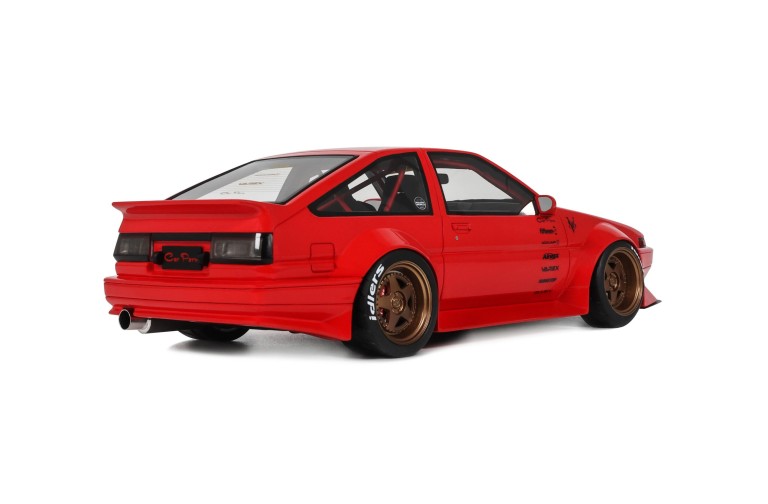Toyota AE86 Sprinter Trueno Widebody Ferrari Rosso Corsa 1986