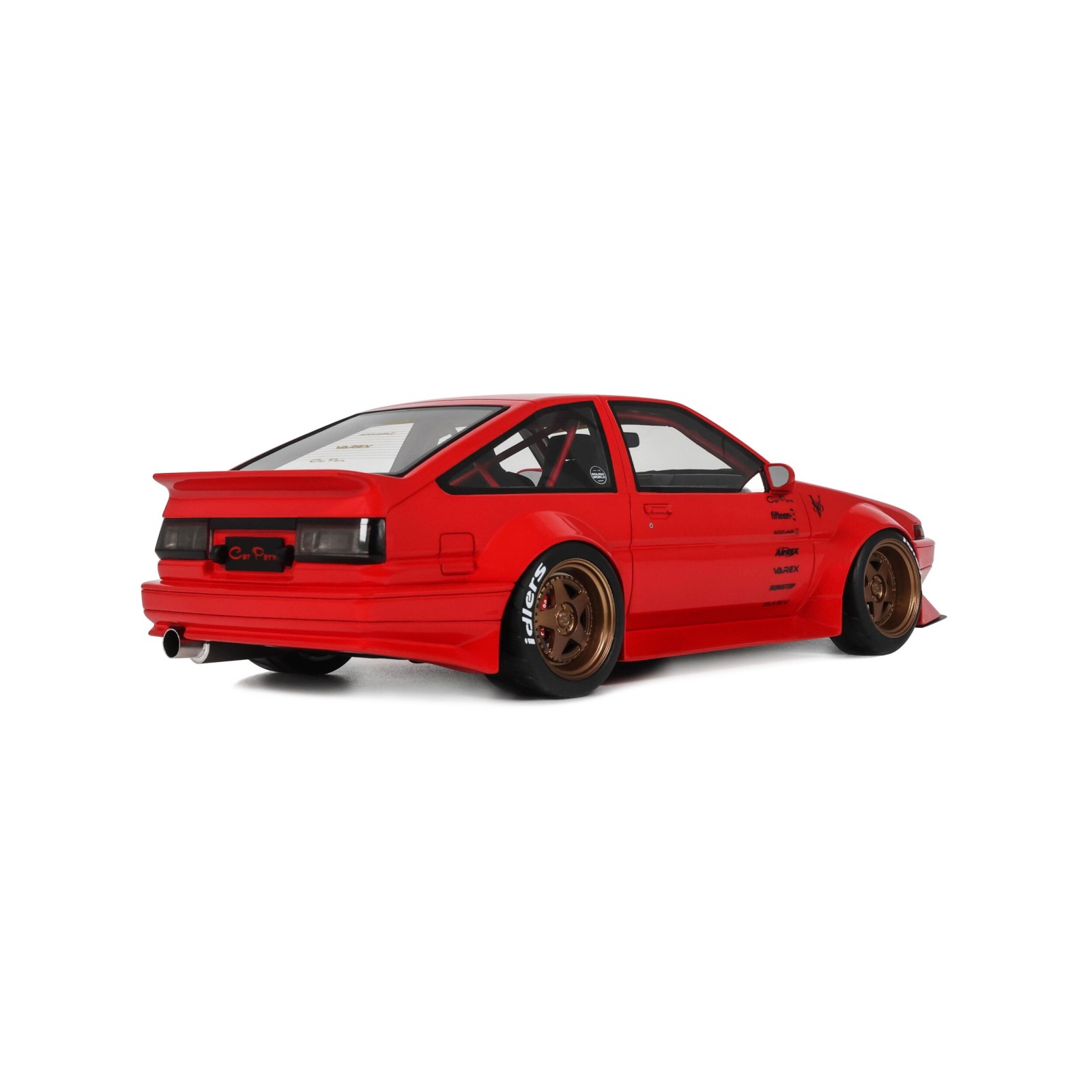 Toyota AE86 Sprinter Trueno Widebody Ferrari Rosso Corsa 1986