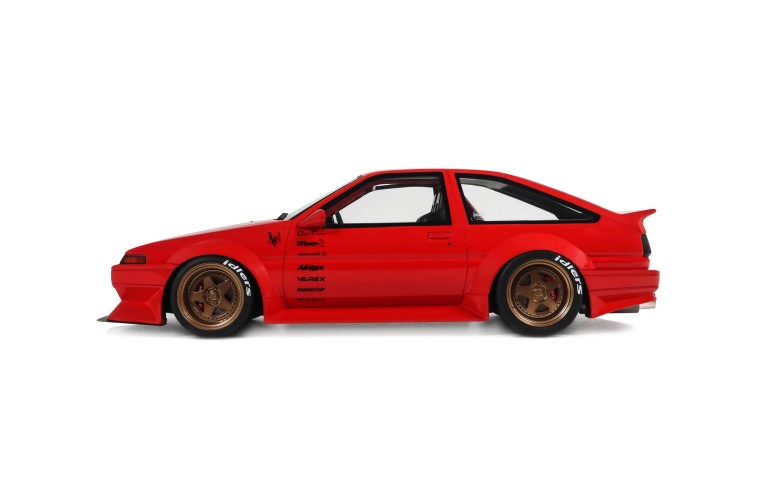 Toyota AE86 Sprinter Trueno Widebody Ferrari Rosso Corsa 1986