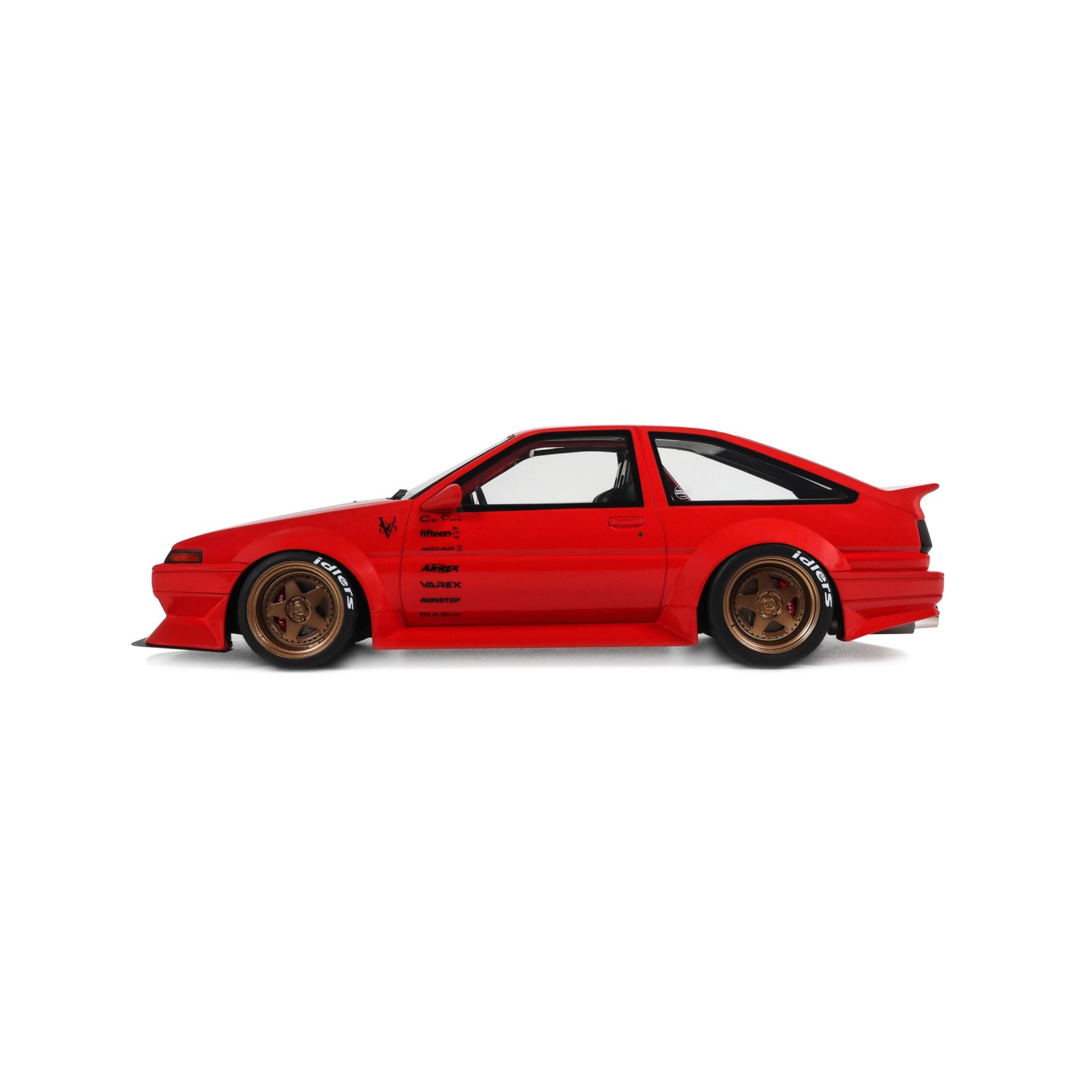 Toyota AE86 Sprinter Trueno Widebody Ferrari Rosso Corsa 1986