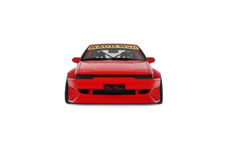 Toyota AE86 Sprinter Trueno Widebody Ferrari Rosso Corsa 1986