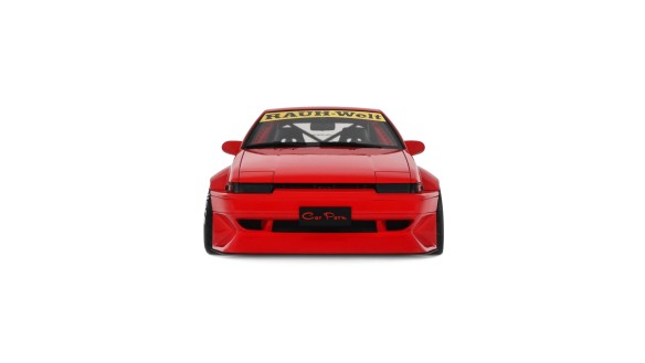 Toyota AE86 Sprinter Trueno Widebody Ferrari Rosso Corsa 1986