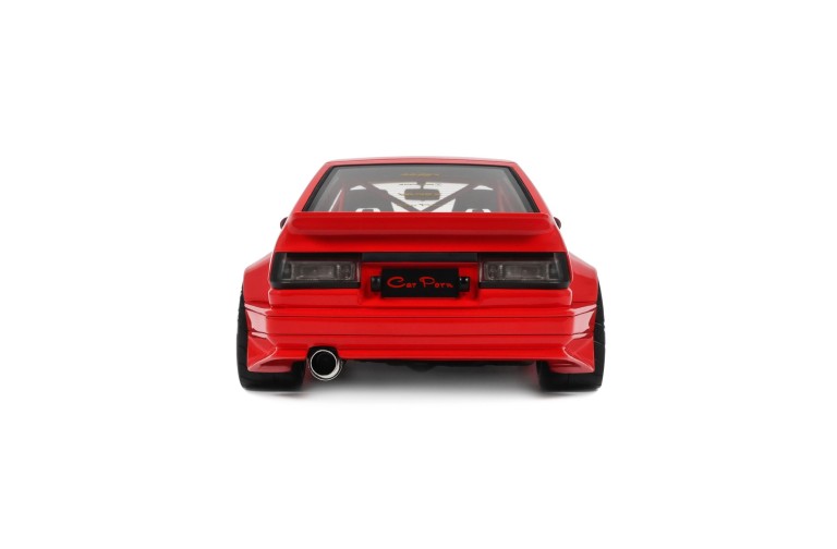 Toyota AE86 Sprinter Trueno Widebody Ferrari Rosso Corsa 1986