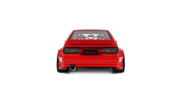 Toyota AE86 Sprinter Trueno Widebody Ferrari Rosso Corsa 1986