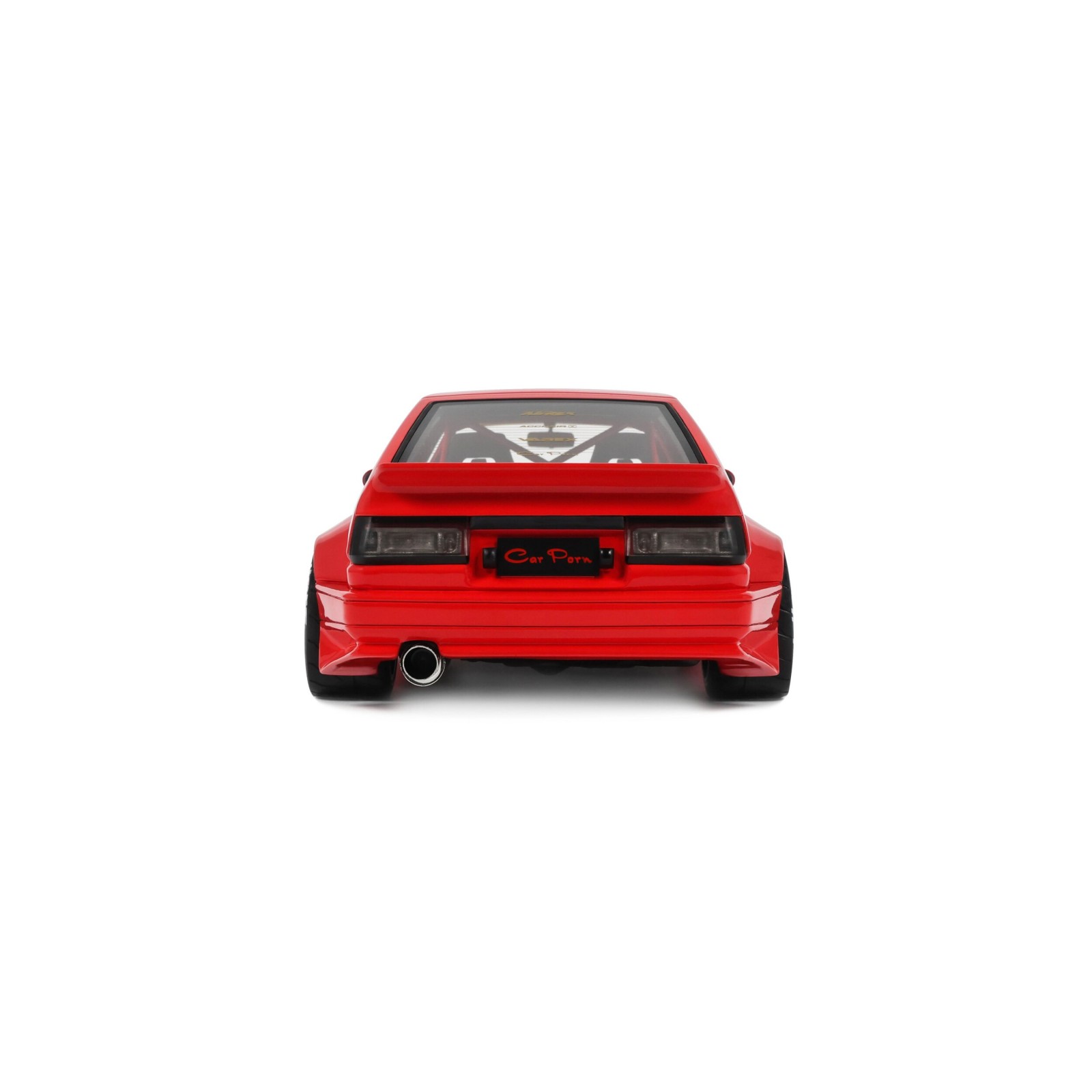 Toyota AE86 Sprinter Trueno Widebody Ferrari Rosso Corsa 1986