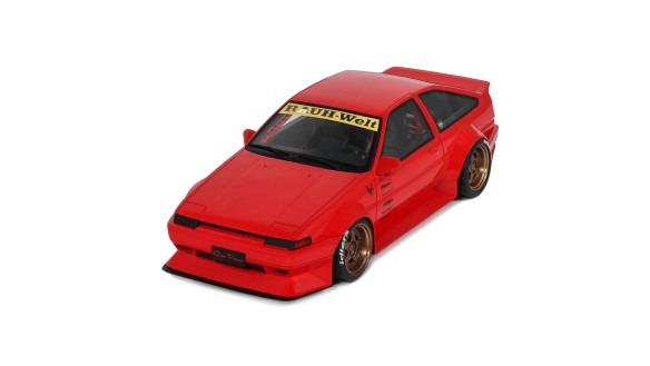 Toyota AE86 Sprinter Trueno Widebody Ferrari Rosso Corsa 1986