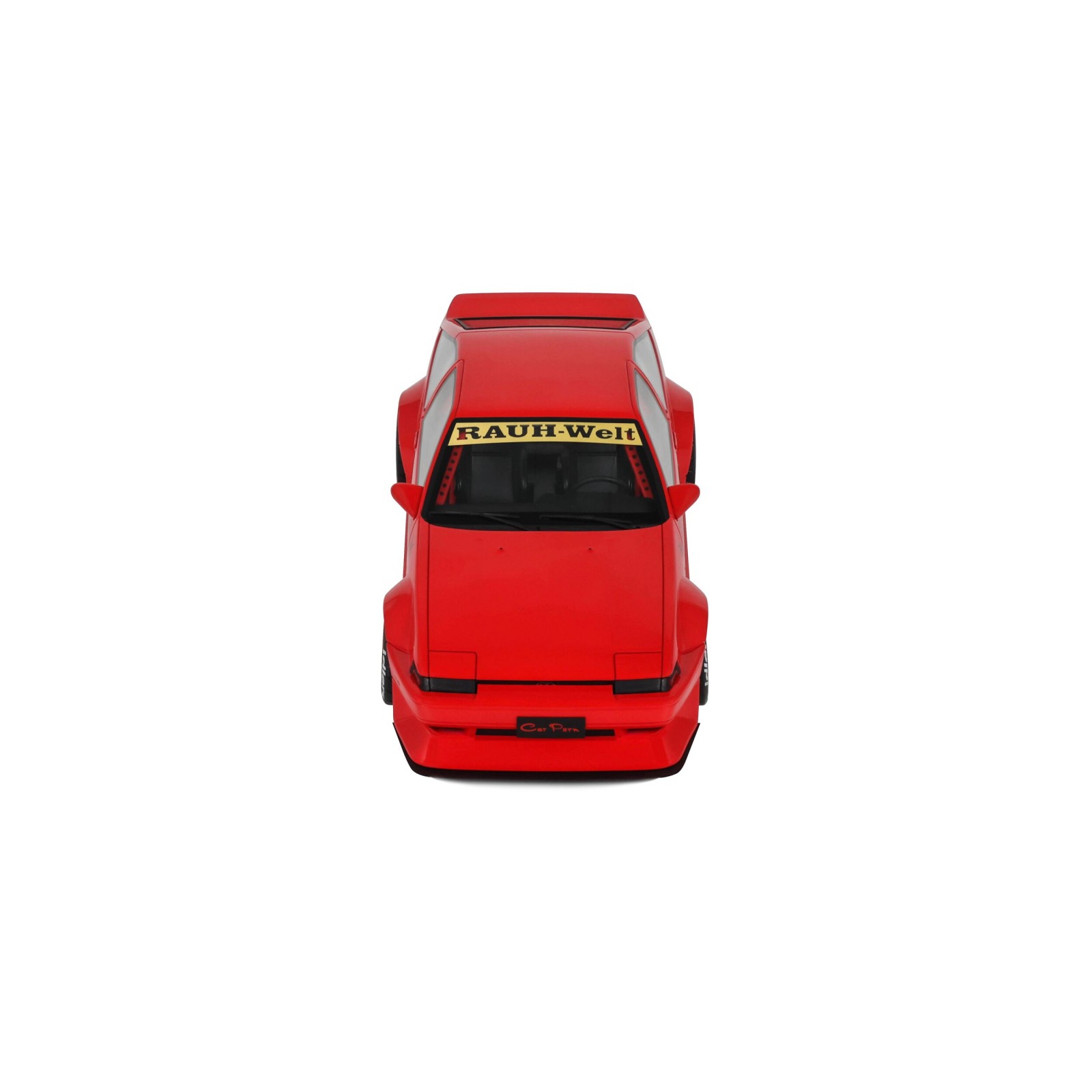 Toyota AE86 Sprinter Trueno Widebody Ferrari Rosso Corsa 1986