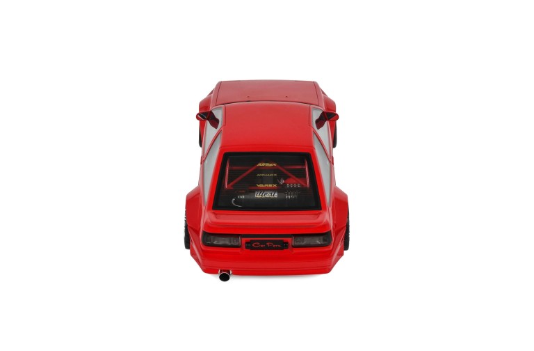 Toyota AE86 Sprinter Trueno Widebody Ferrari Rosso Corsa 1986