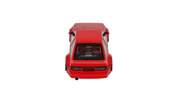 Toyota AE86 Sprinter Trueno Widebody Ferrari Rosso Corsa 1986