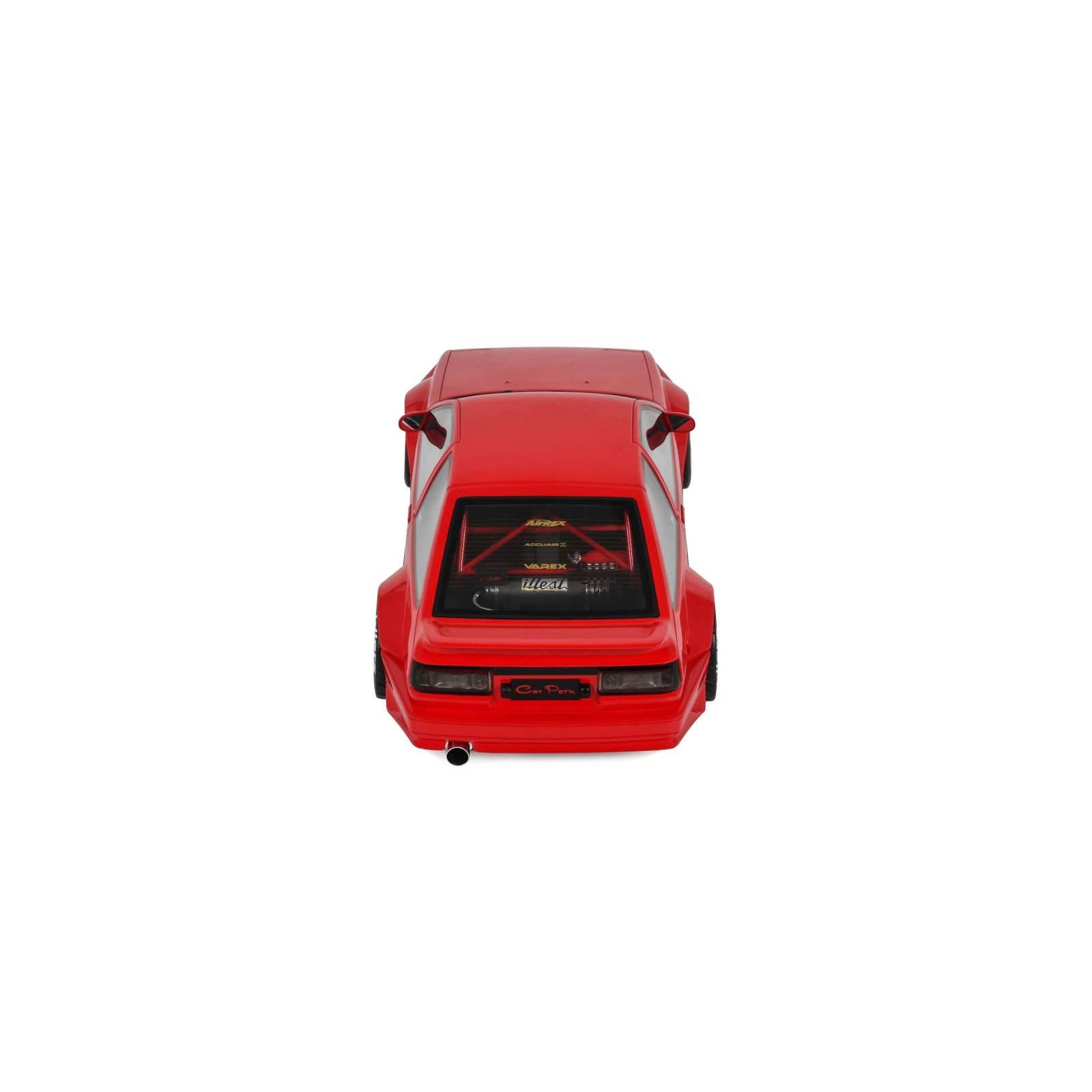 Toyota AE86 Sprinter Trueno Widebody Ferrari Rosso Corsa 1986
