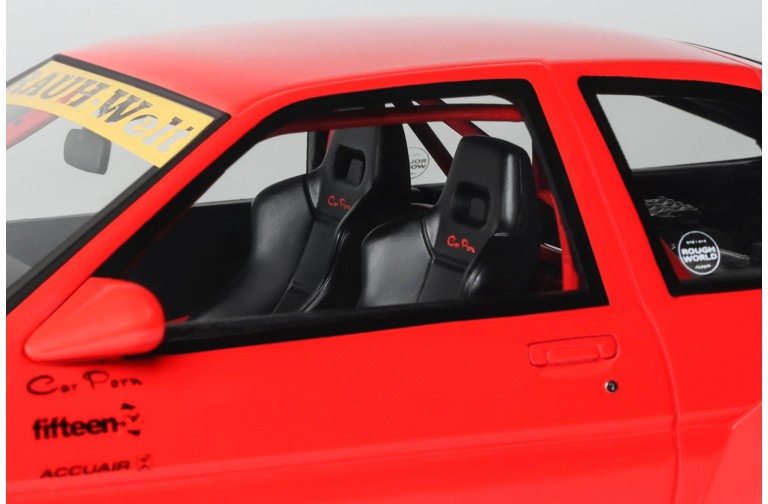 Toyota AE86 Sprinter Trueno Widebody Ferrari Rosso Corsa 1986
