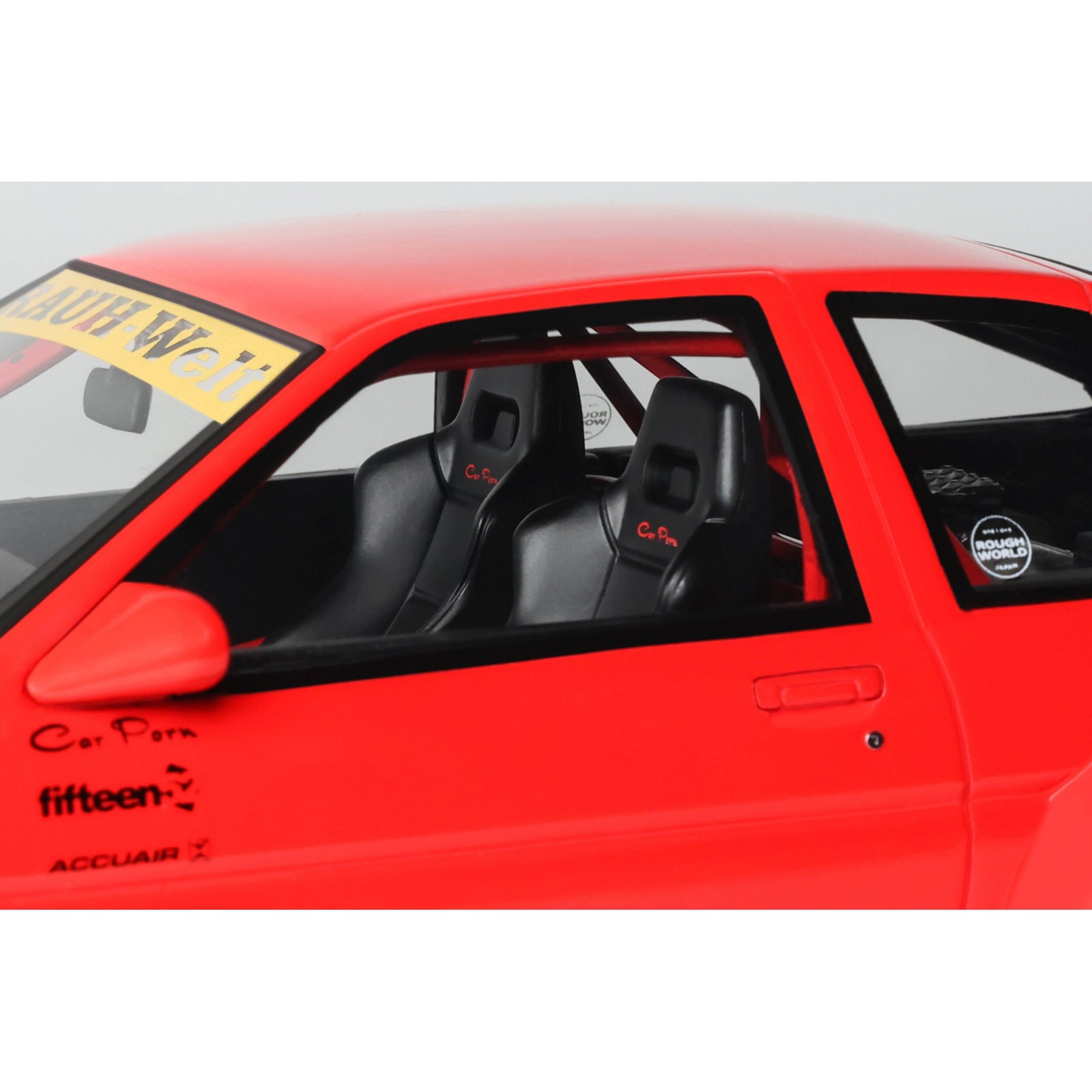 Toyota AE86 Sprinter Trueno Widebody Ferrari Rosso Corsa 1986