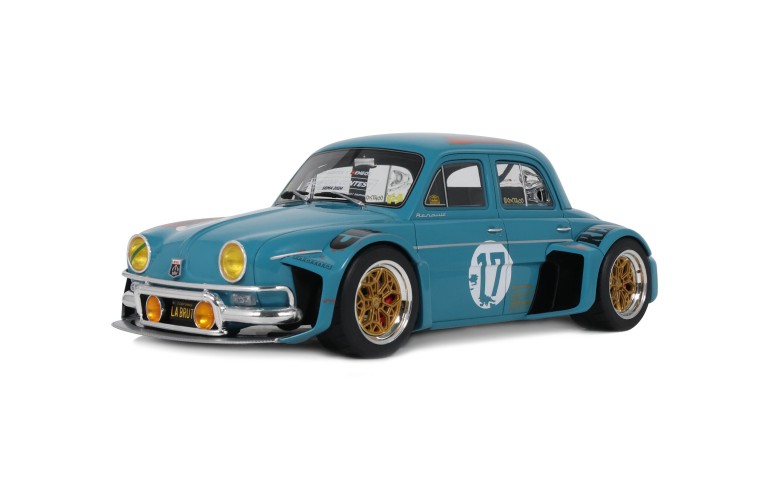 Dauphine La Brute green with Patina best of show SEMA 2024