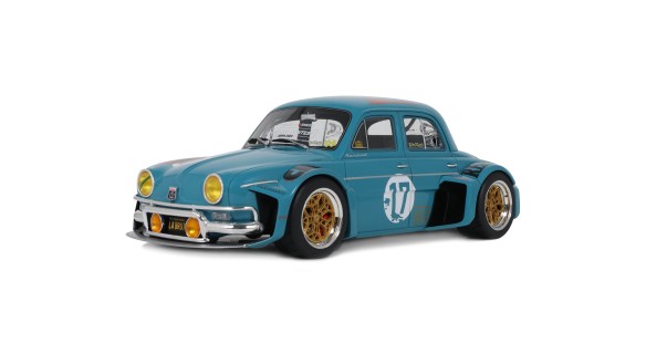 Dauphine La Brute green with Patina best of show SEMA 2024