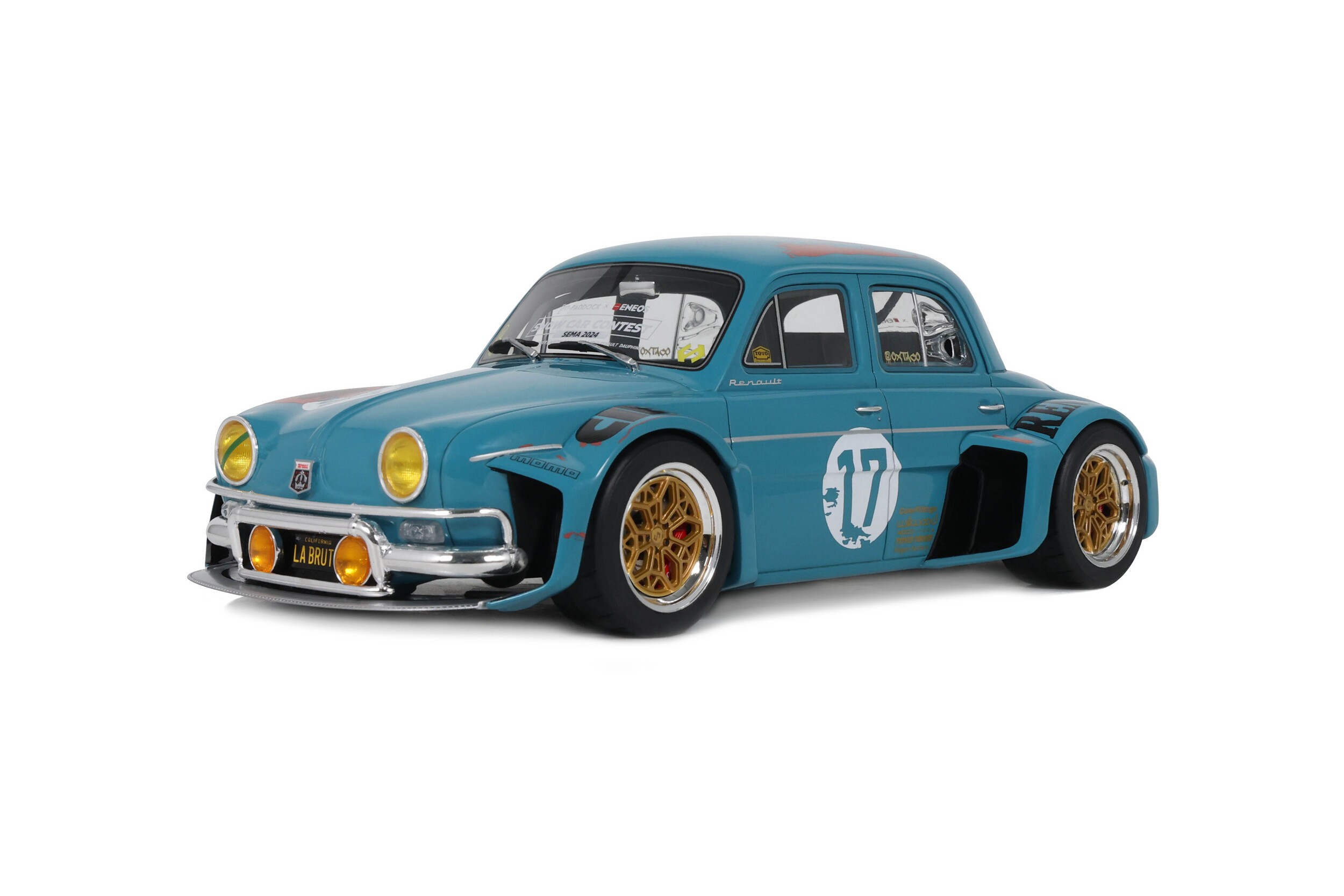 OttOmobile - Alpine OT1268 - Dauphine La Brute green with Patina