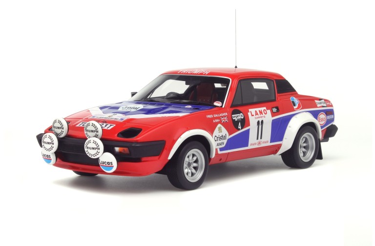 Triumph TR7 V8 Gr.4 24H d'Ypres 1980