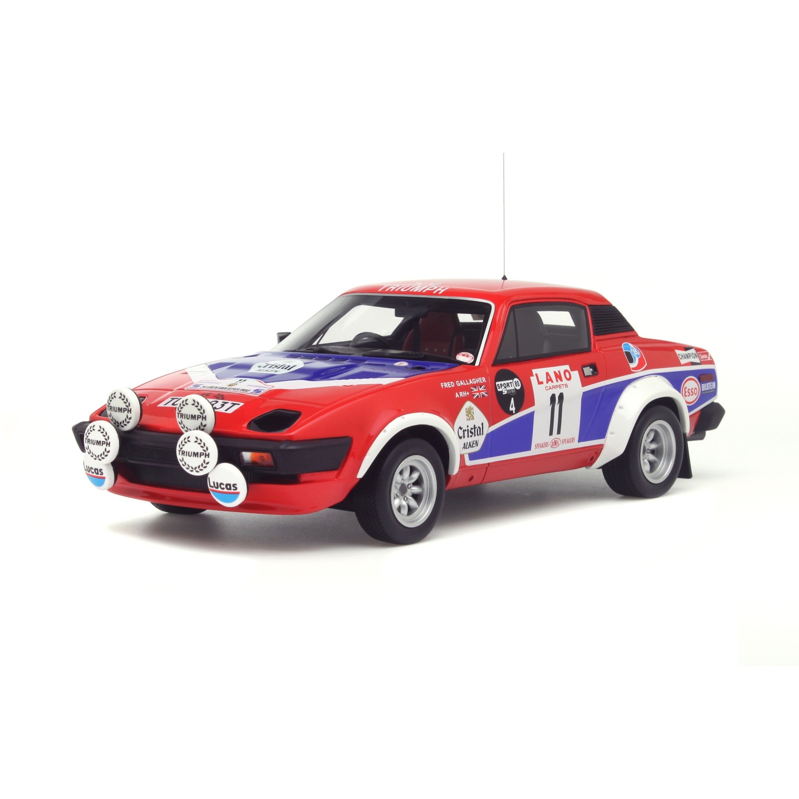 Triumph TR7 V8 Gr.4 24H d'Ypres 1980