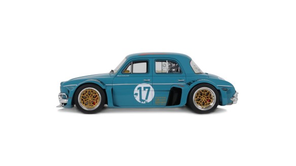 Dauphine La Brute green with Patina best of show SEMA 2024