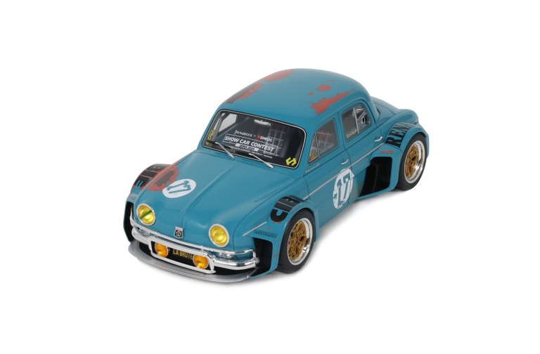 Dauphine La Brute green with Patina best of show SEMA 2024