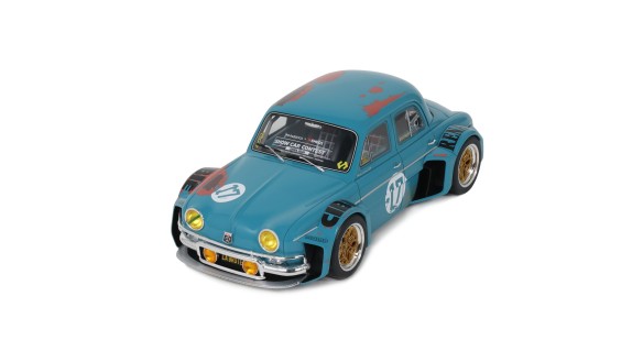 Dauphine La Brute green with Patina best of show SEMA 2024