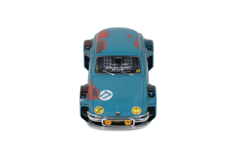 Dauphine La Brute green with Patina best of show SEMA 2024