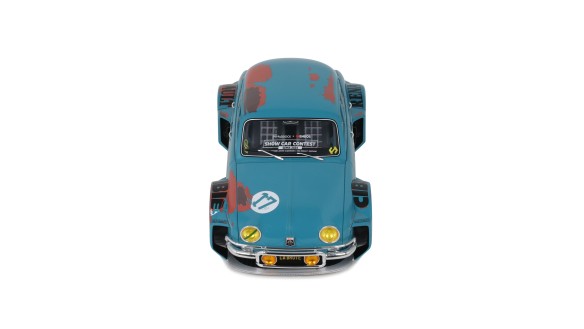 Dauphine La Brute green with Patina best of show SEMA 2024
