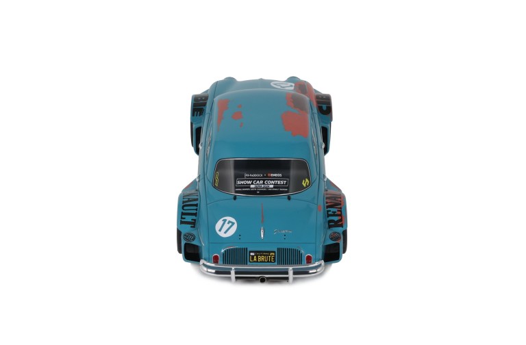 Dauphine La Brute green with Patina best of show SEMA 2024