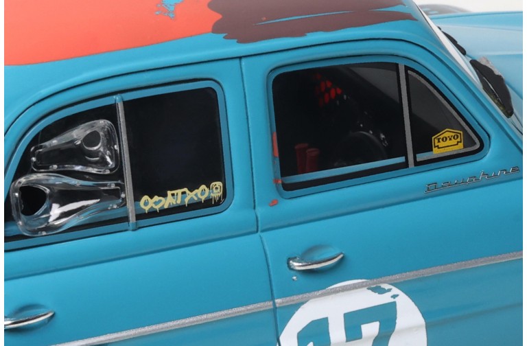 Dauphine La Brute green with Patina best of show SEMA 2024
