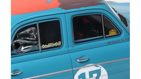 Dauphine La Brute green with Patina best of show SEMA 2024