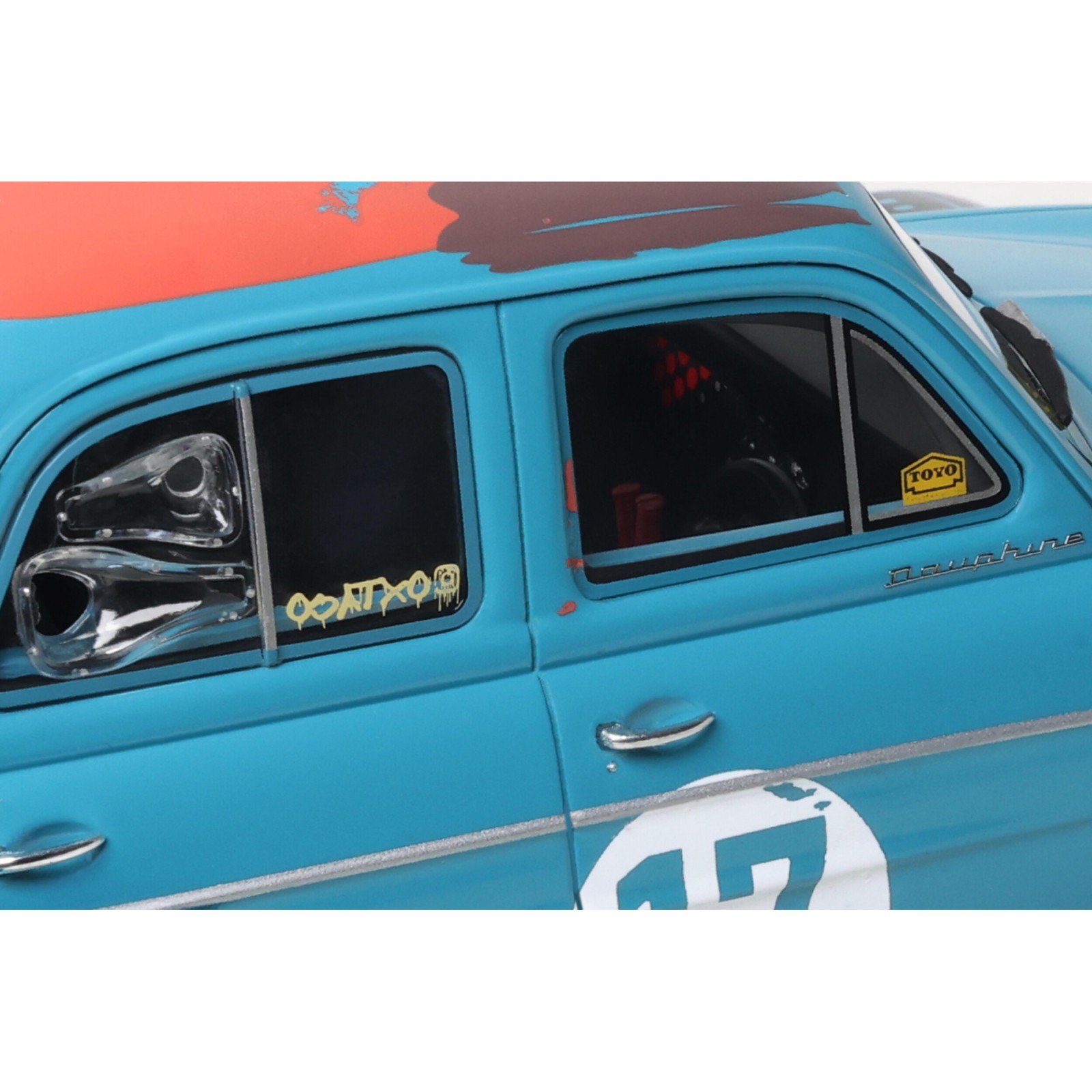 Dauphine La Brute green with Patina best of show SEMA 2024